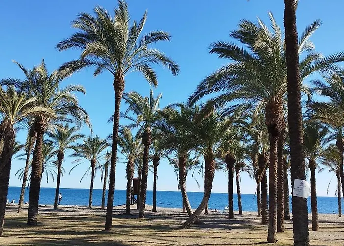 San Antonio - Beach, Pool And Terrace