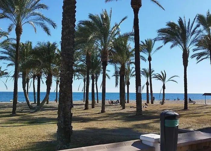 Torremolinos:Appartement avec piscine et terrasse